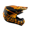 Youth GP Helmet Check Up Gold / Black