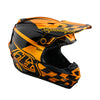 Youth GP Helmet Check Up Gold / Black