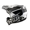 GP Helmet  Check Up White / Black