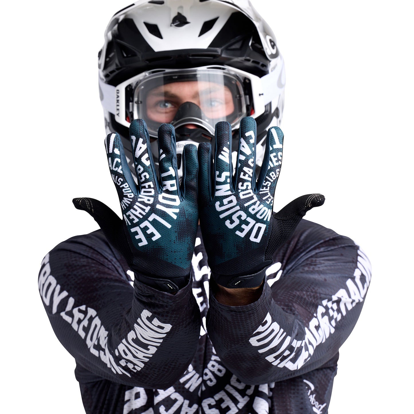 grenzgaenger handschuhe GP Pro Glove Carlsbad 97 Black – Troy Lee Designs