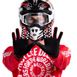 GP Pro Glove Carlsbad 97 Red