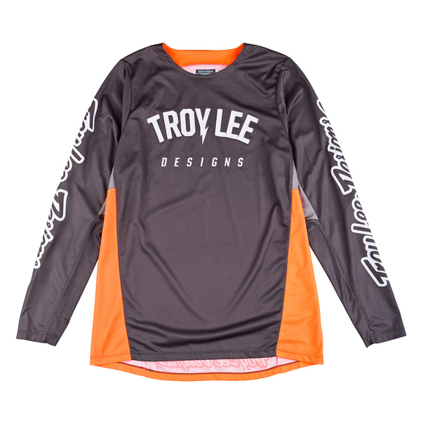 GP Pro Jersey Boltz Dark Gray / Neo Orange – Troy Lee Designs