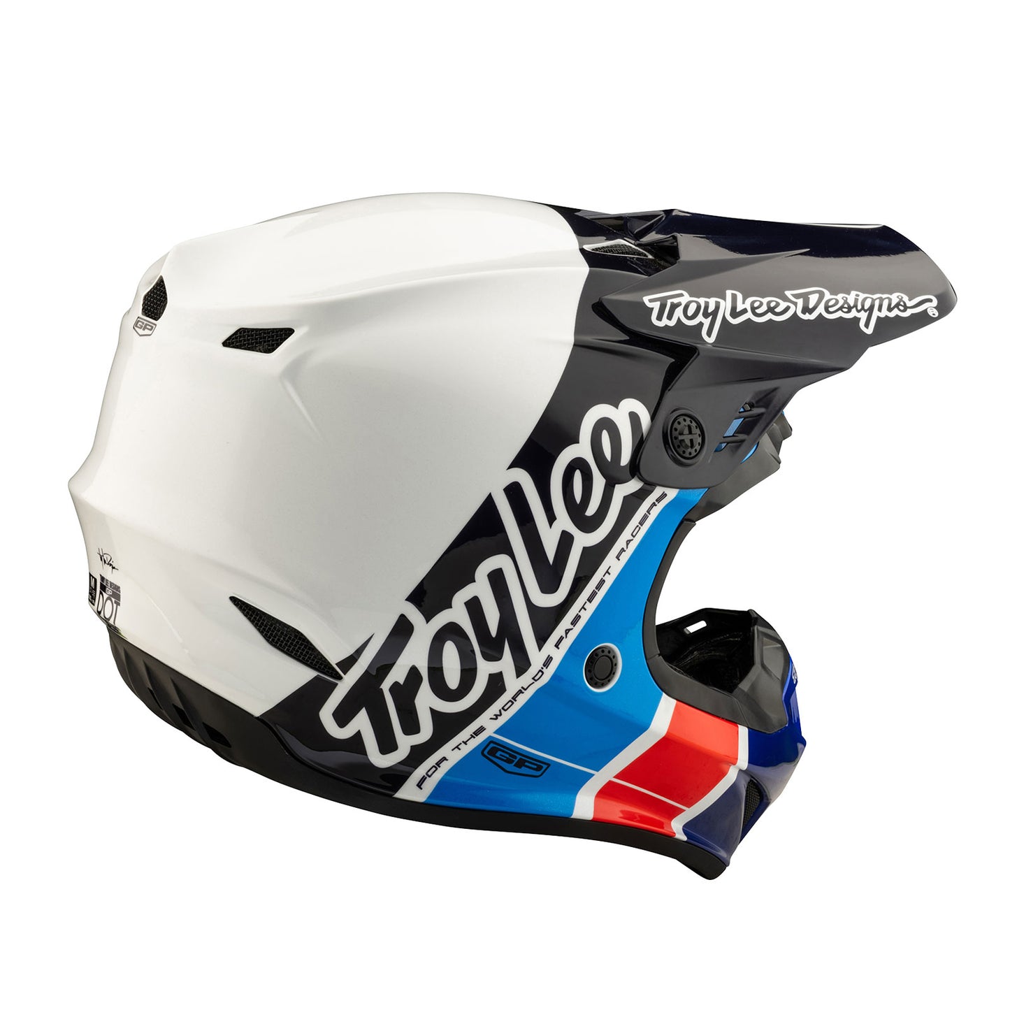 Youth GP Helmet No MIPS Runner Blue