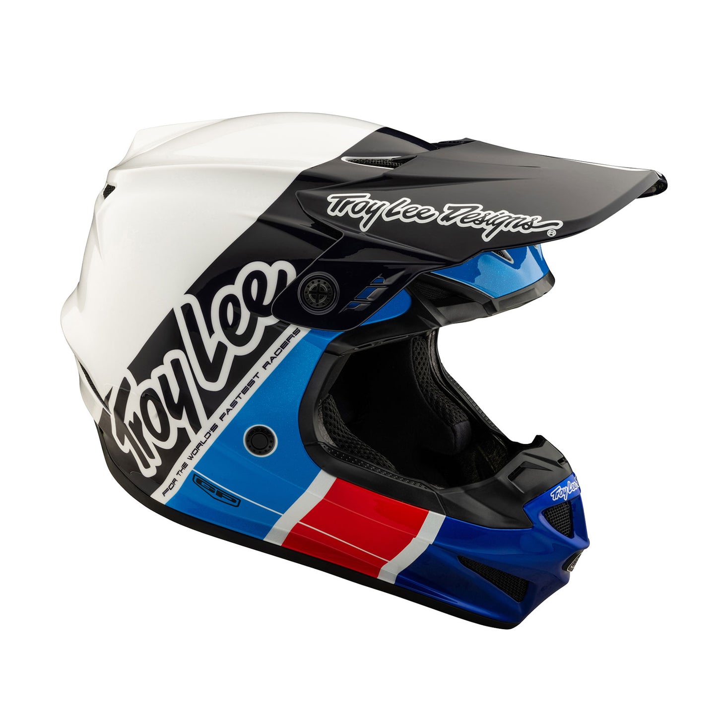 Youth GP Helmet No MIPS Runner Blue