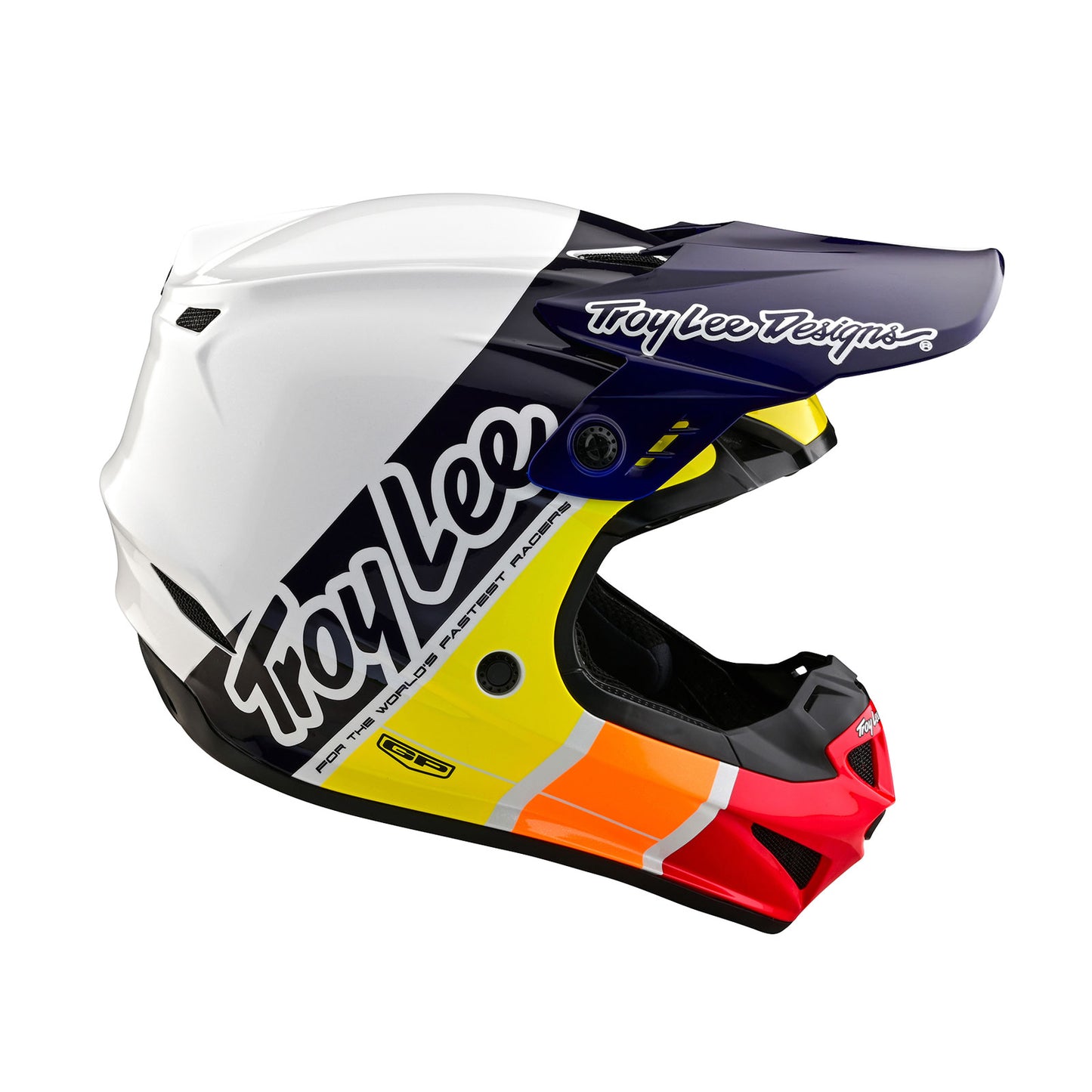 Youth GP Helmet No MIPS Runner Sunrise