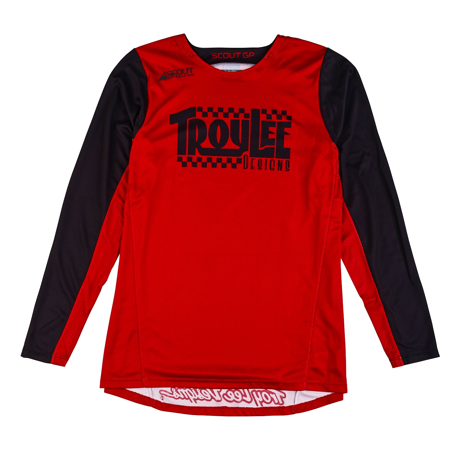 Scout GP Jersey Big Lee Black / Burnt Orange – Troy Lee Designs