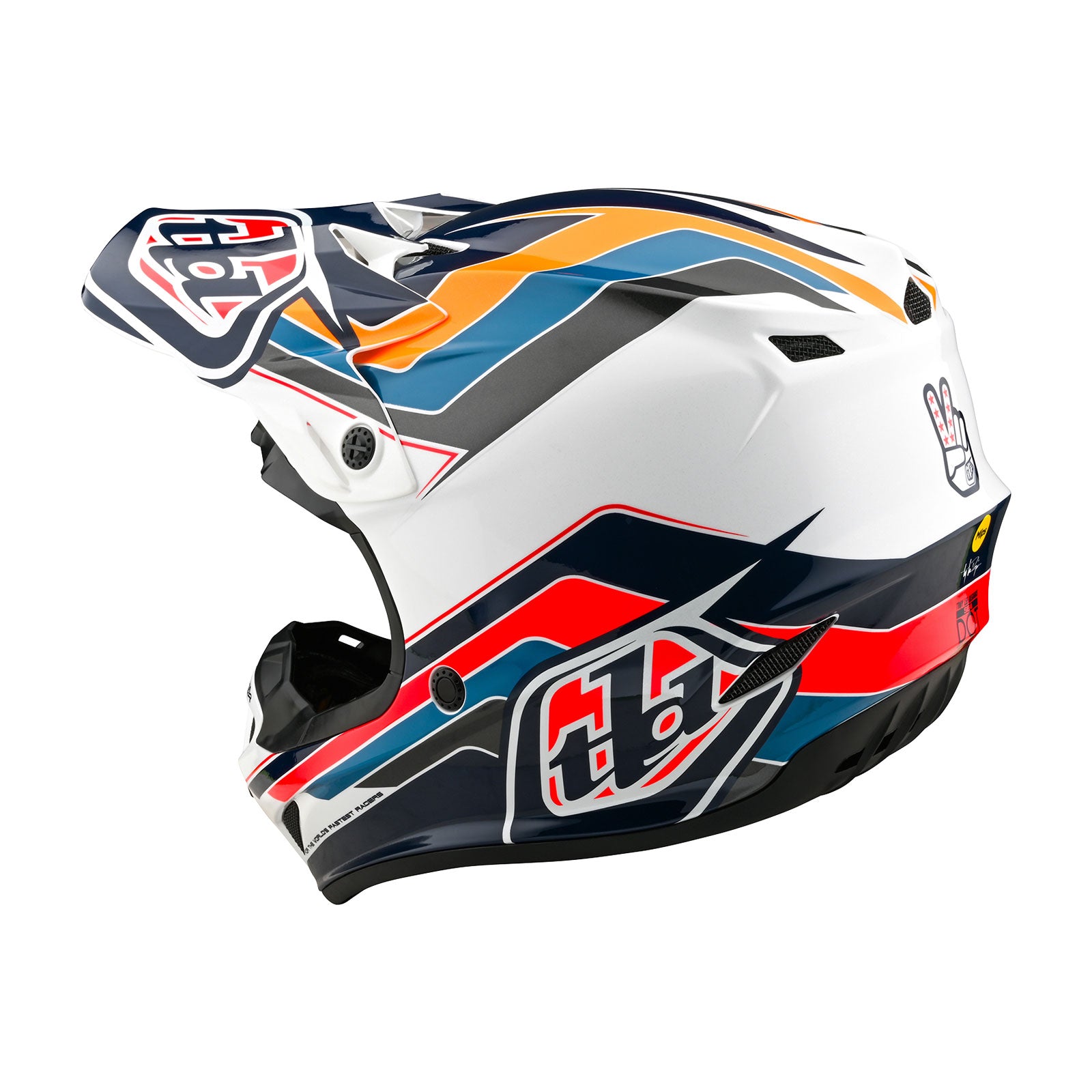 Motocross and Helmets SE4 Polyacrylite | Troy Lee Designs.