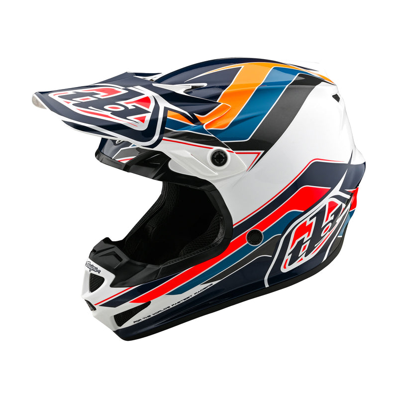 bike helmet 2020 Troy Lee Designs SE4 Polyacrylite Helmet W/ MIPS