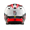 SE4 Polyacrylite Helmet W/MIPS Block Charcoal / Red