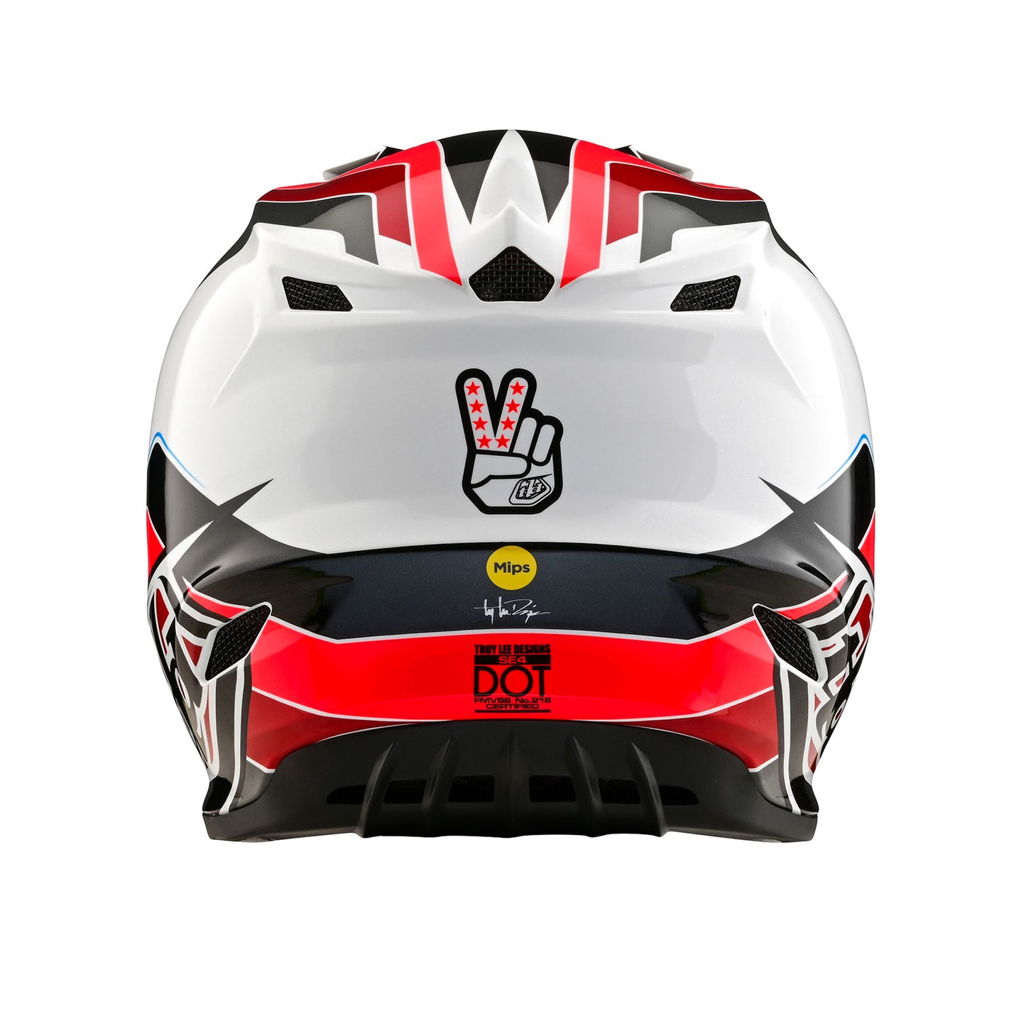 Youth SE4 Polyacrylite Helmet W/MIPS Block Charcoal / Red