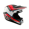 SE4 Polyacrylite Helmet W/MIPS Block Charcoal / Red