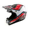 Youth SE4 Polyacrylite Helmet W/MIPS Block Charcoal / Red