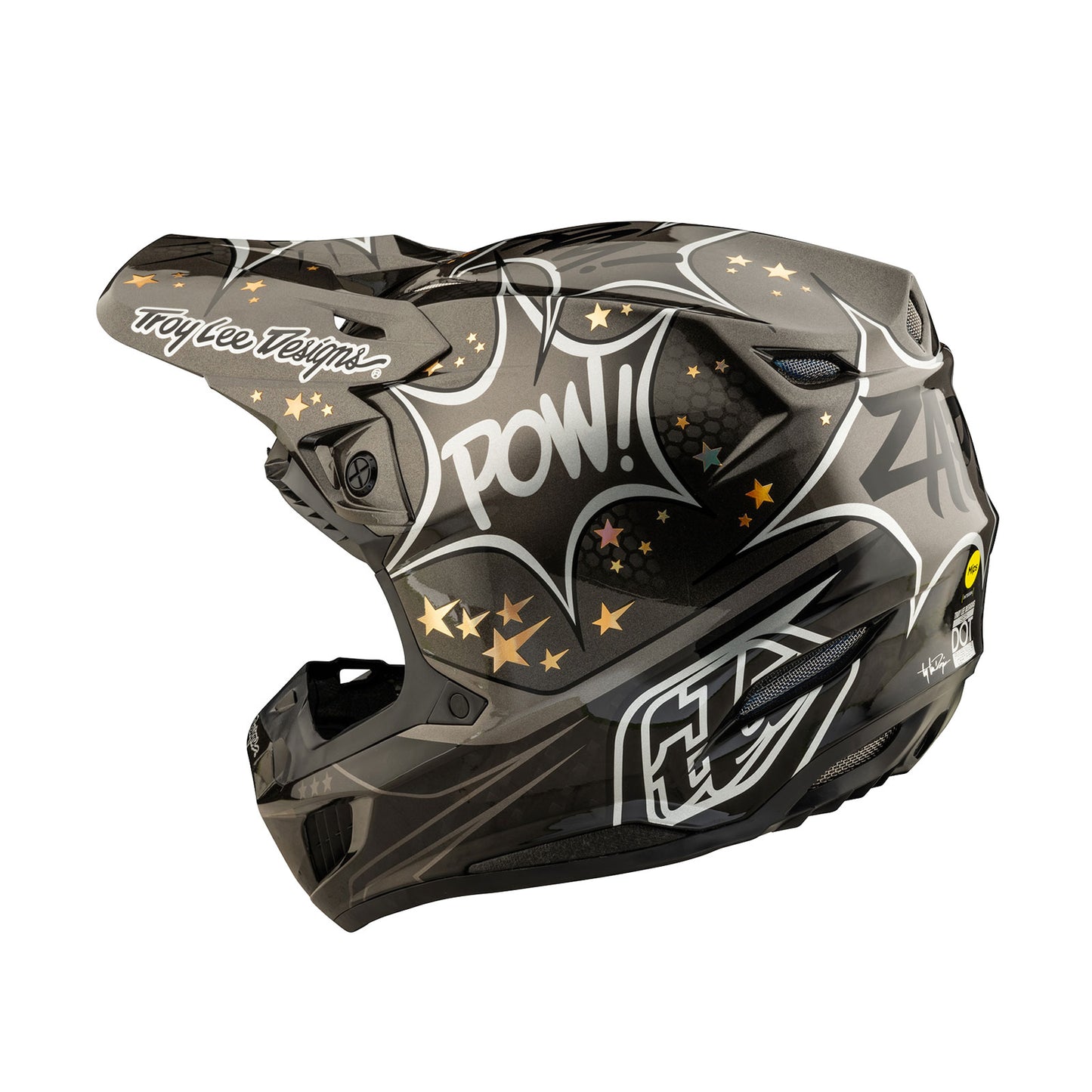 SE5 Carbon Helmet W/MIPS Cosmic Explosion Gray