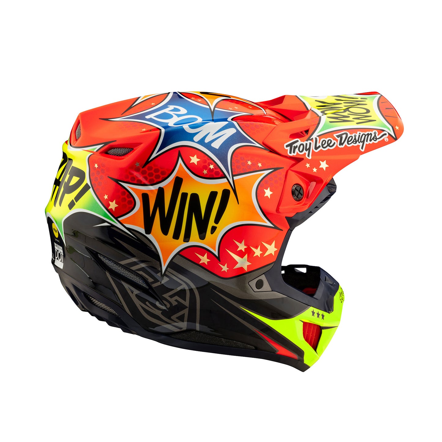 SE5 Composite Helmet W/MIPS Cosmic Explosion Red