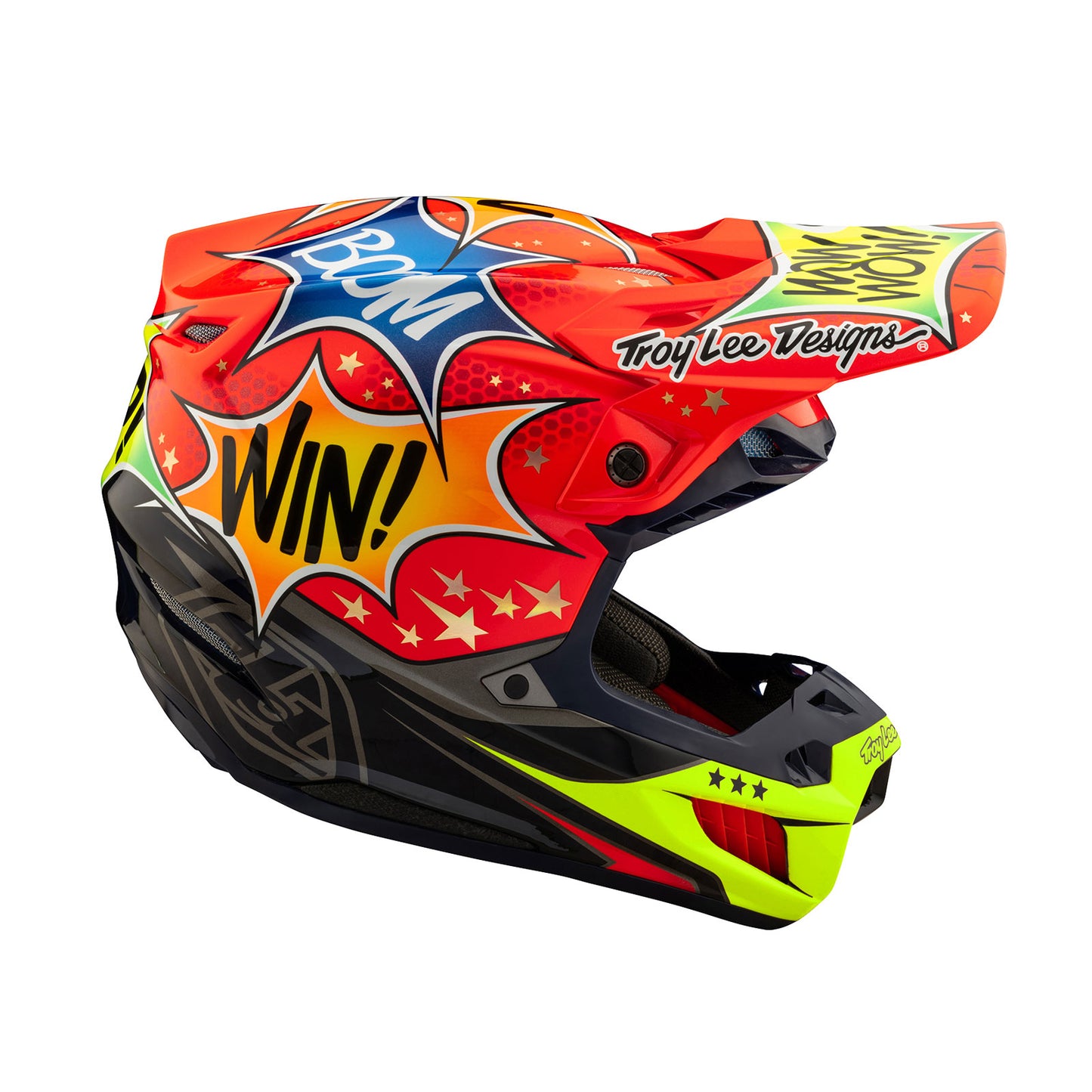 SE5 Composite Helmet W/MIPS Cosmic Explosion Red