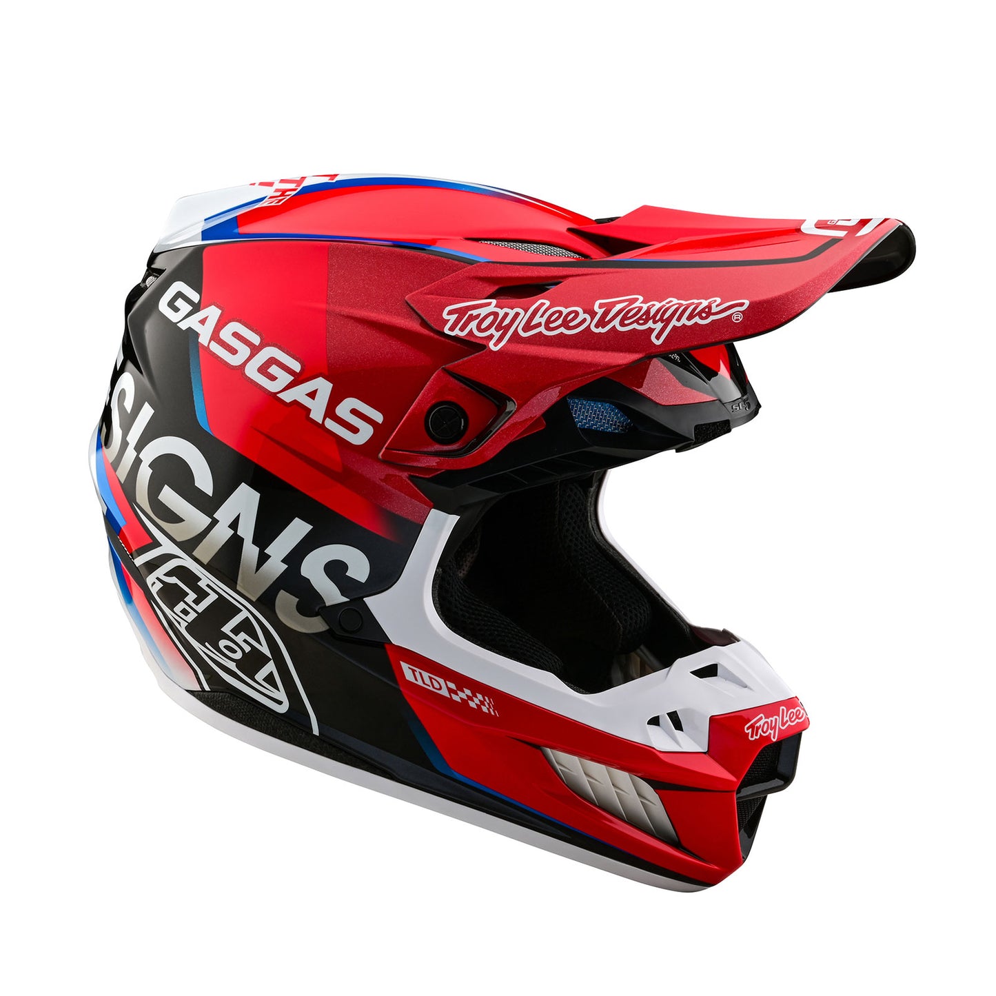 SE5 Composite Helmet W/MIPS GasGas Fumes Red / Black