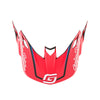 SE5 Composite Helmet W/MIPS GasGas Fumes Red / Black