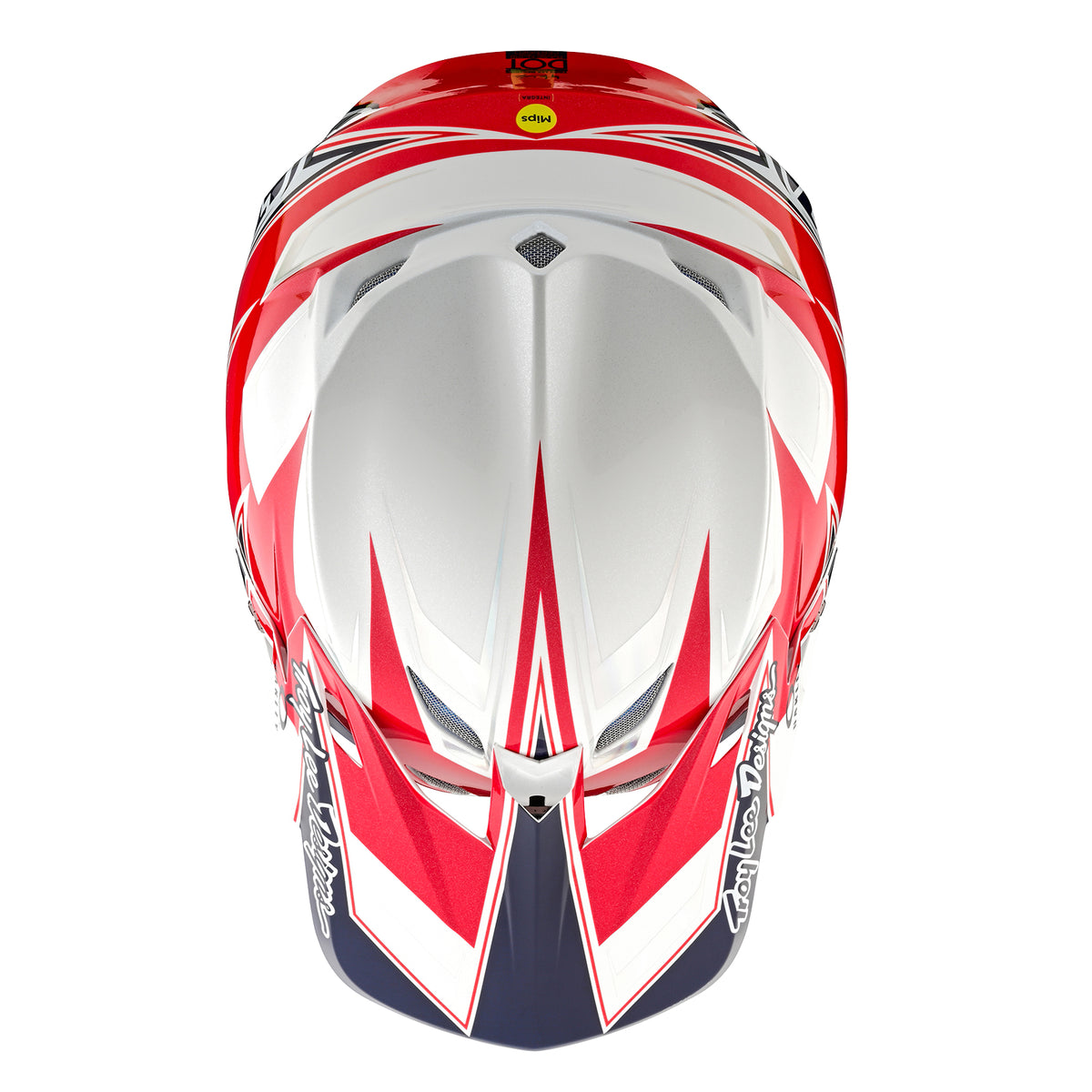 SE5 Composite Helmet W/MIPS Troy Lee Designs X Oakley Vision White / B