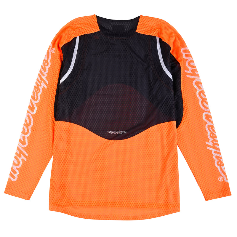 SE Pro Air Jersey Pinned Neo Orange