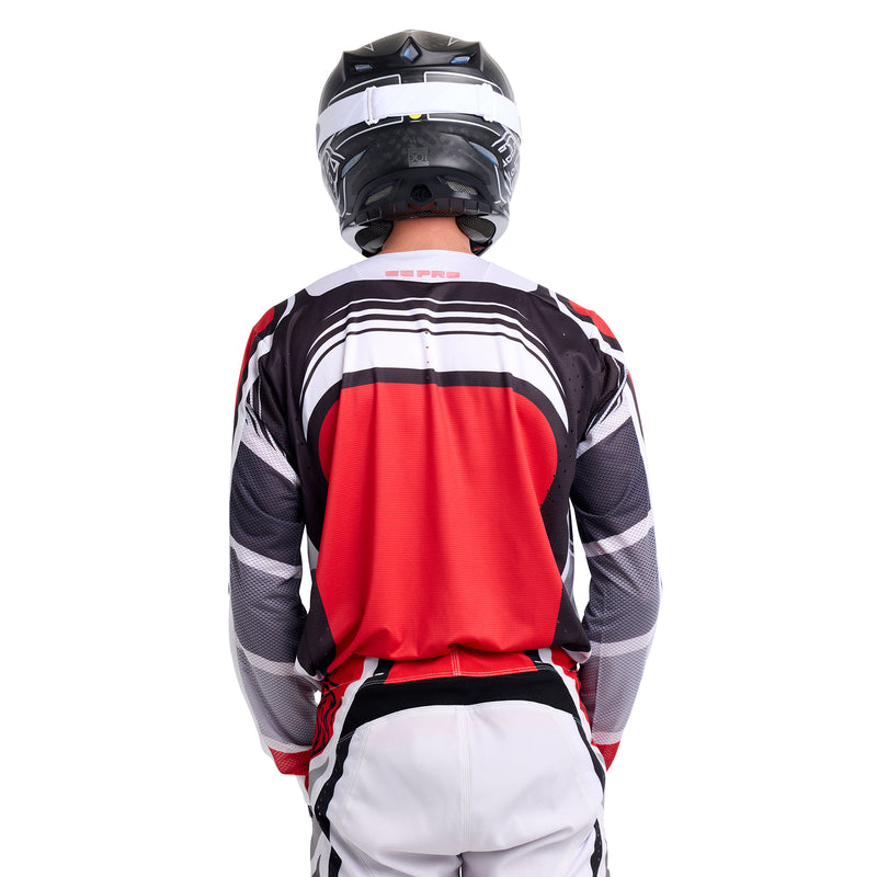 SE Pro Jersey Wavez Off-White / Red