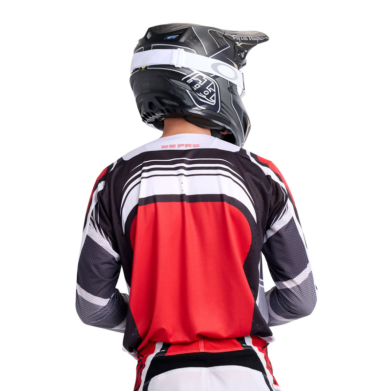 SE Pro Jersey Wavez Off-White / Red