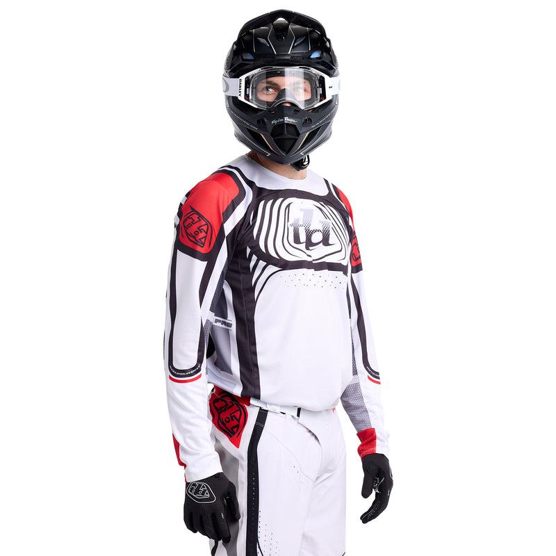 SE Pro Jersey Wavez Off-White / Red