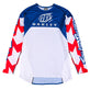 SE Ultra Jersey Troy Lee Designs X Oakley Vision White / Blue