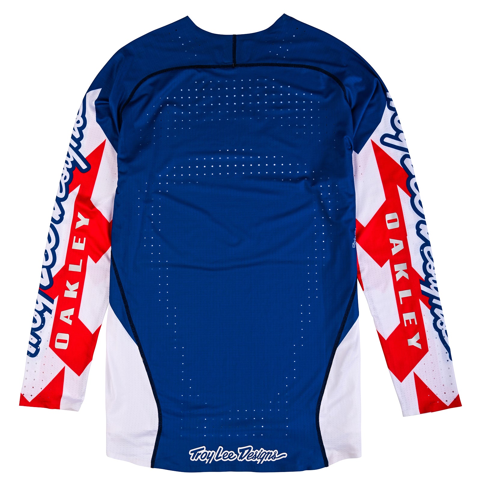 SE Ultra Jersey Troy Lee Designs X Oakley Vision White / Blue