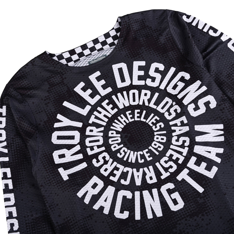 Youth GP Pro Air Jersey Carlsbad 97 Black