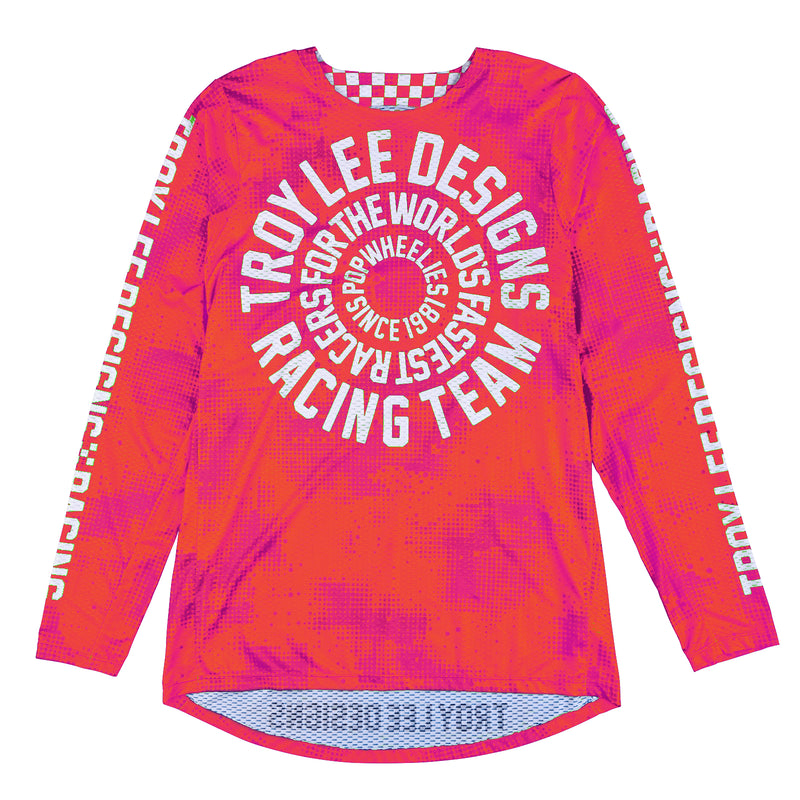 Youth GP Pro Air Jersey Carlsbad 97 Orange / Pink