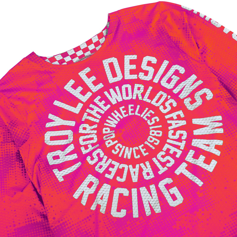 Youth GP Pro Air Jersey Carlsbad 97 Orange / Pink