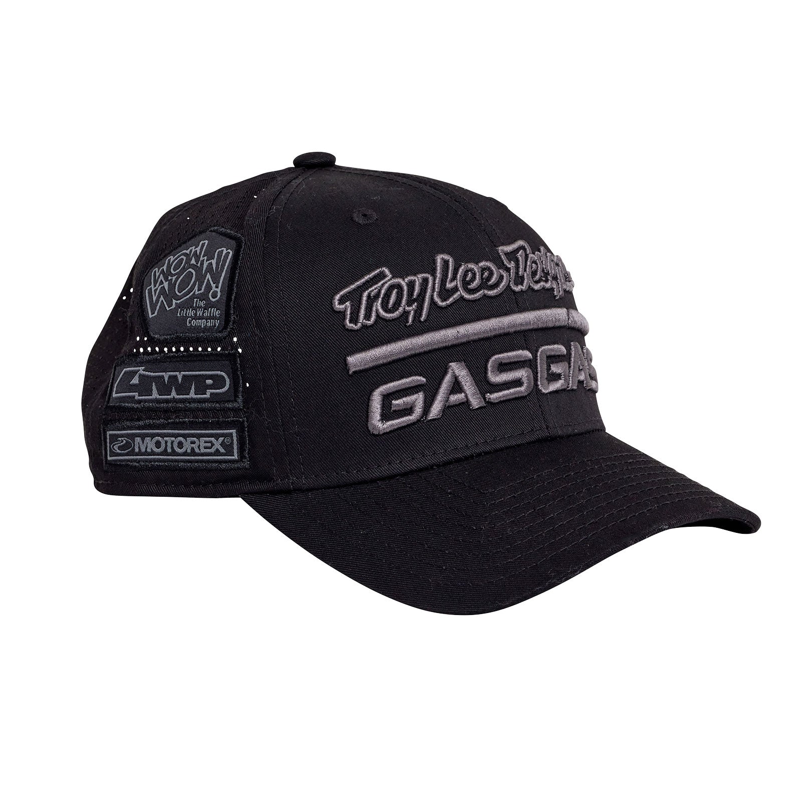 Curved Snapback Hat TLD GasGas Team Black – Troy Lee Designs