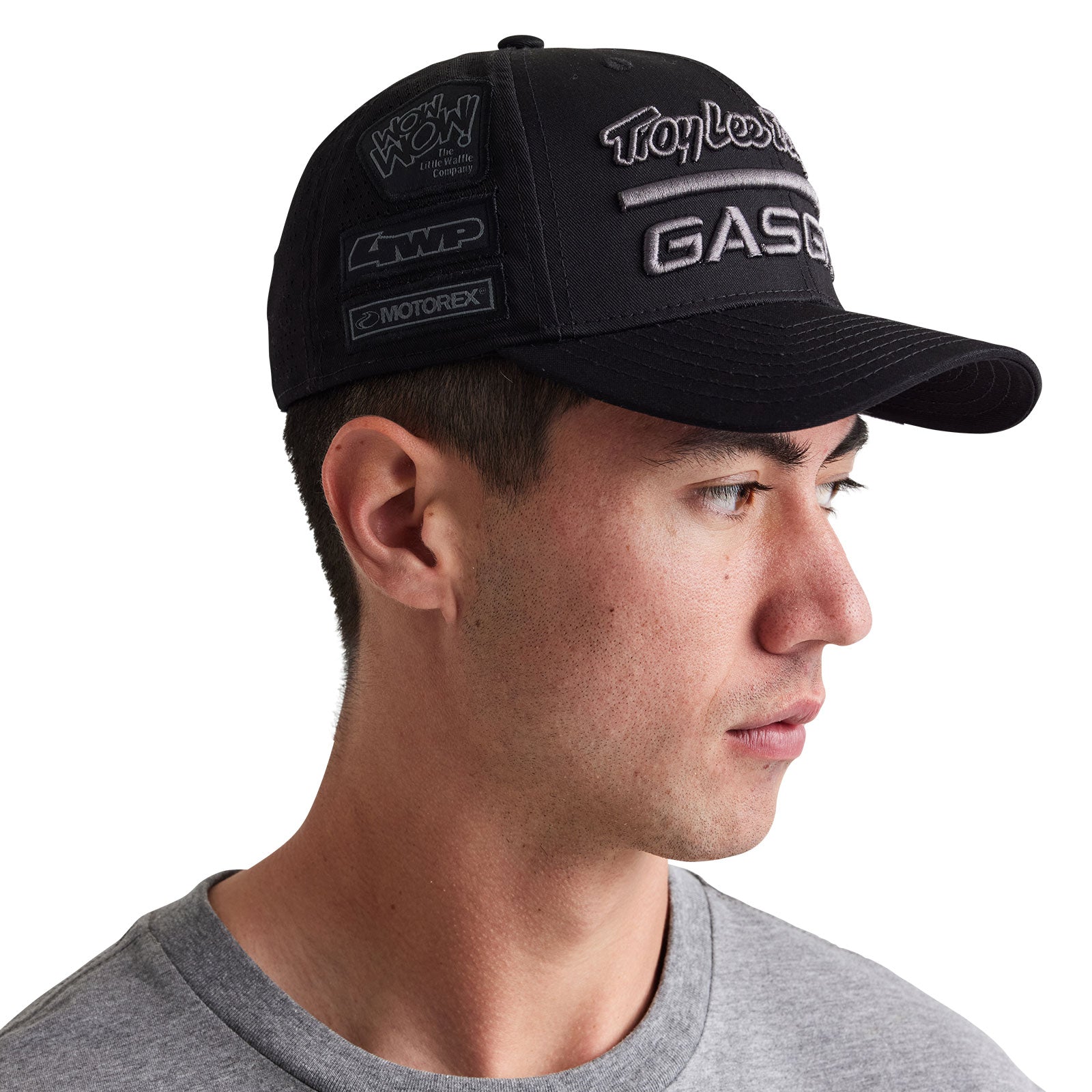 Curved Snapback Hat TLD GasGas Team Black – Troy Lee Designs