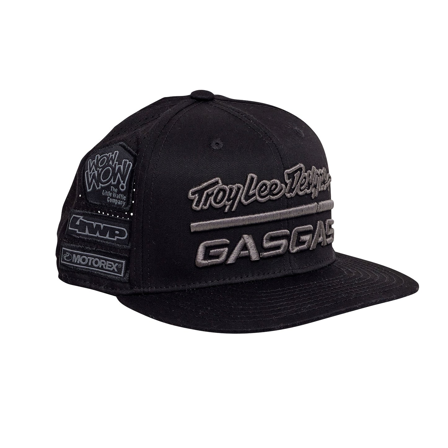 Snapback Hat TLD GasGas Team Black