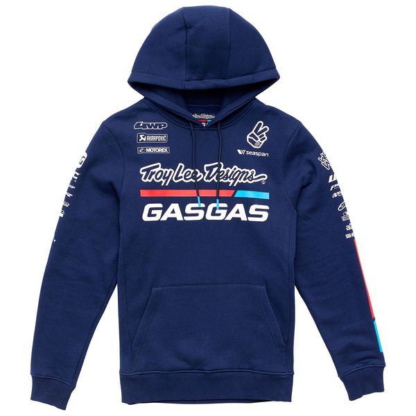 Pullover Hoodie TLD GasGas Team Navy Troy Lee Designs