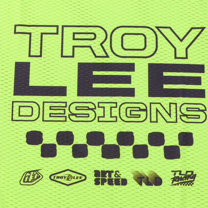 GP Pro Air Jersey Standard Flo Yellow