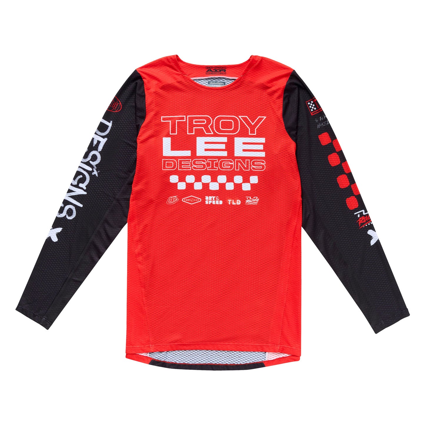 GP Pro Air Jersey Standard Orange