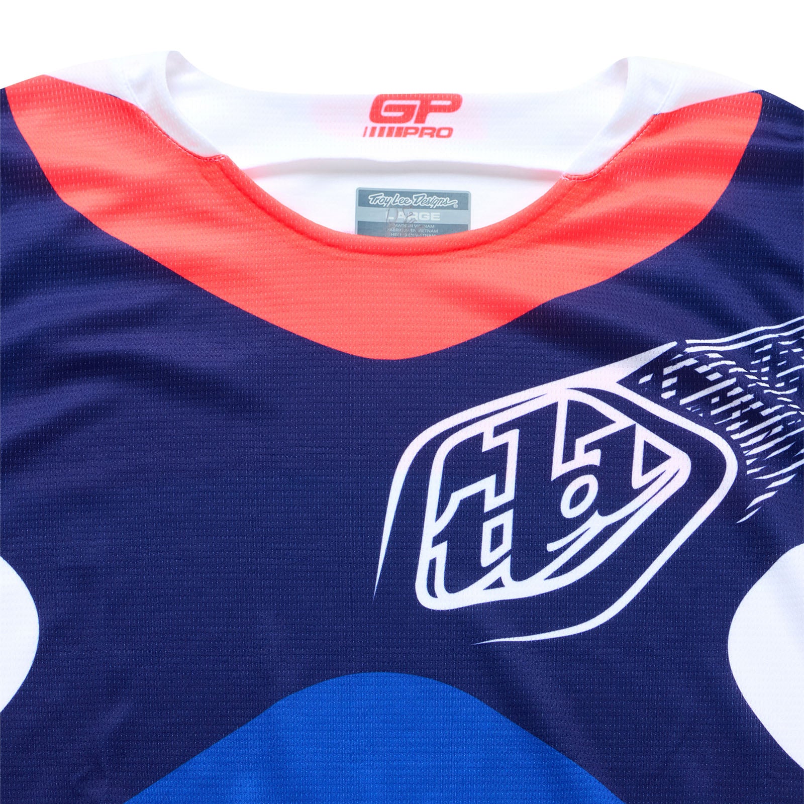GP Pro Jersey Frames Navy / White – Troy Lee Designs