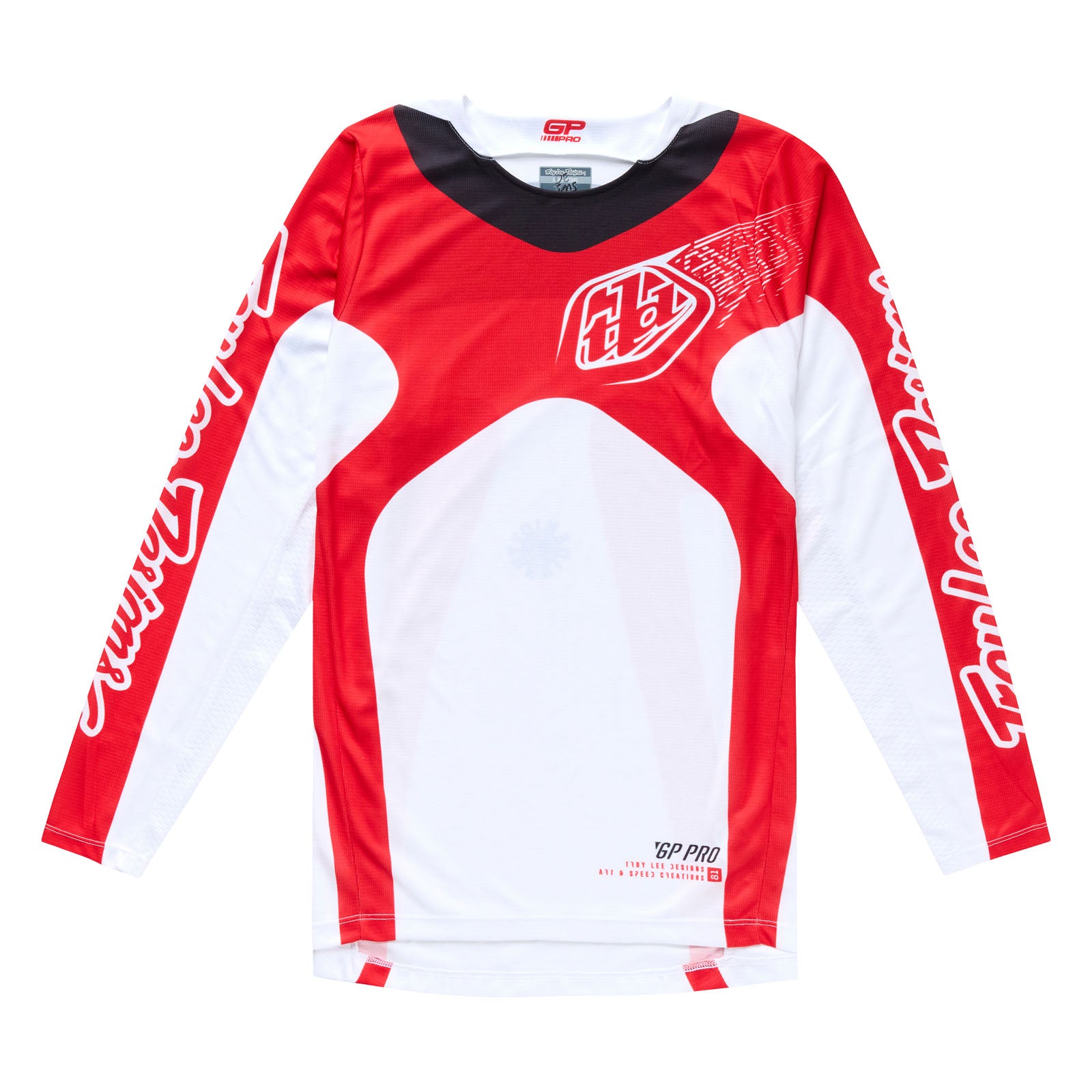GP Pro Jersey Frames White / Red – Troy Lee Designs