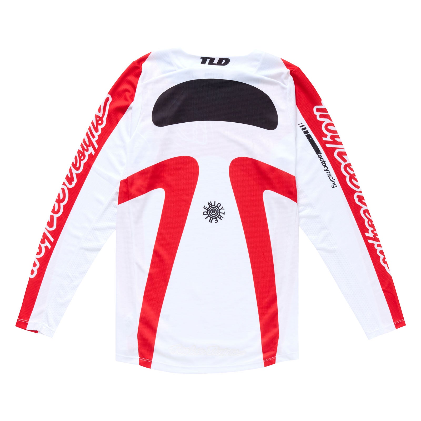GP Pro Jersey Frames White / Red – Troy Lee Designs