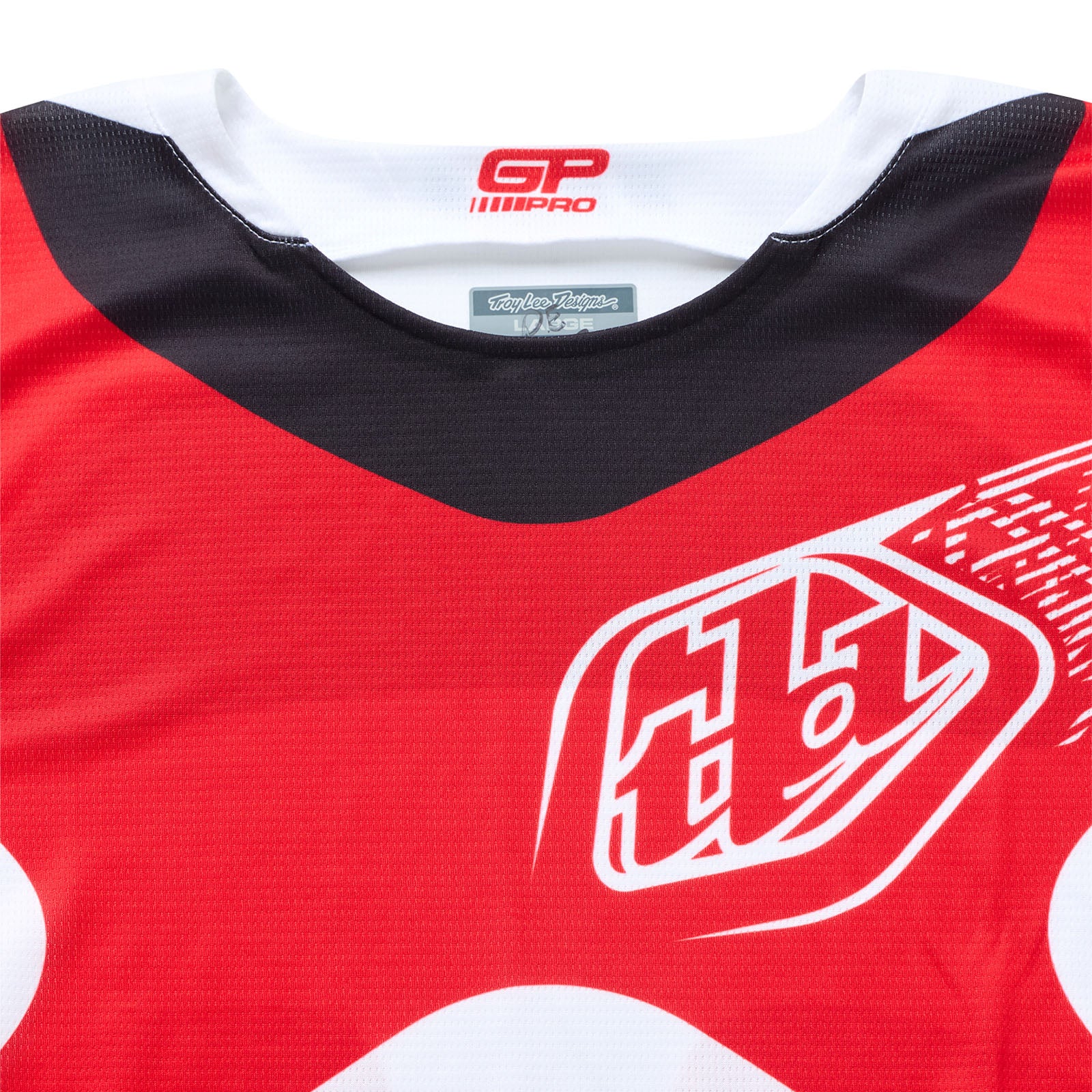 GP Pro Jersey Frames White / Red – Troy Lee Designs