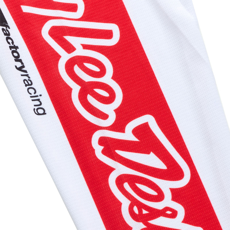 GP Pro Jersey Frames White / Red