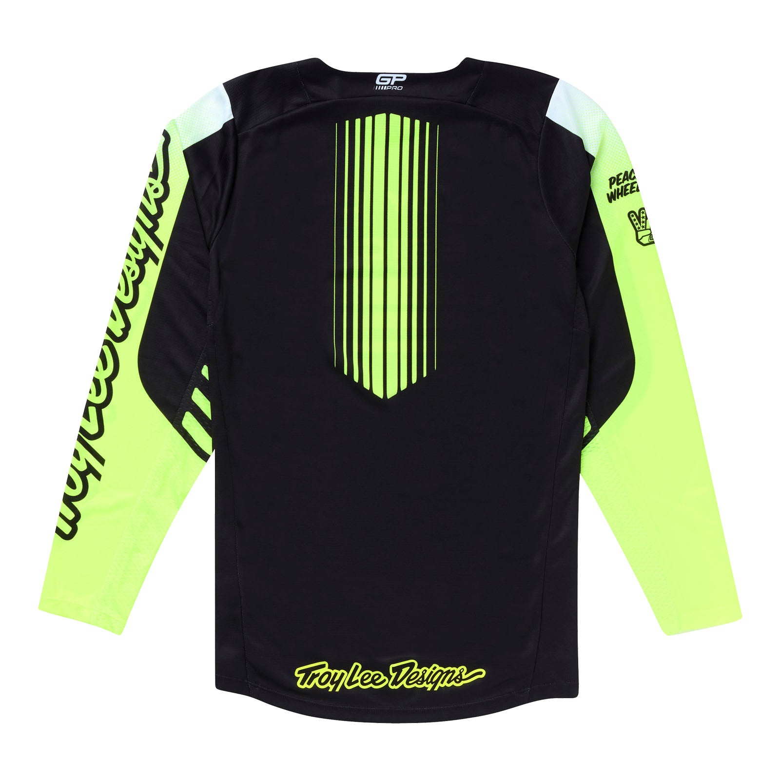 GP Pro Jersey Segment Black / Flo Yellow – Troy Lee Designs