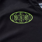 GP Pro Jersey Segment Black / Flo Yellow