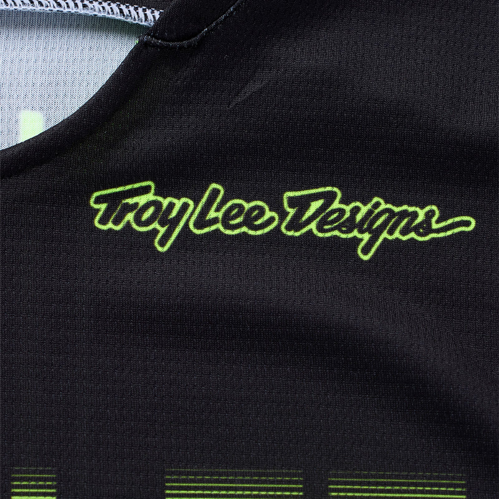 GP Pro Jersey Segment Black / Flo Yellow – Troy Lee Designs
