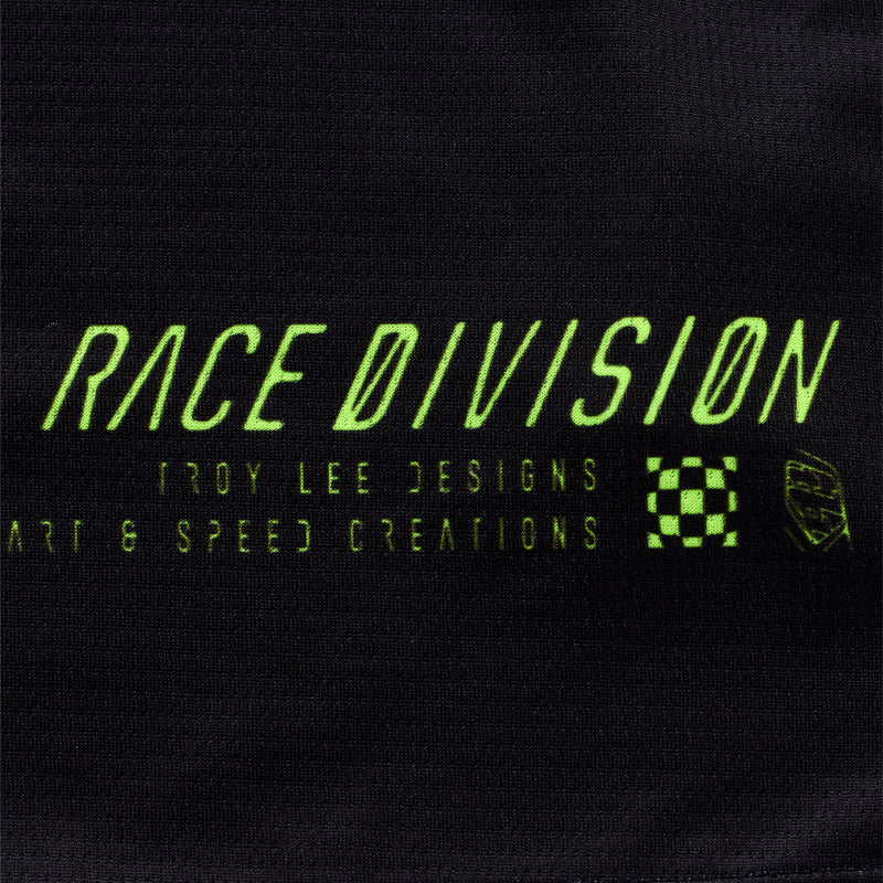 GP Pro Jersey Segment Black / Flo Yellow