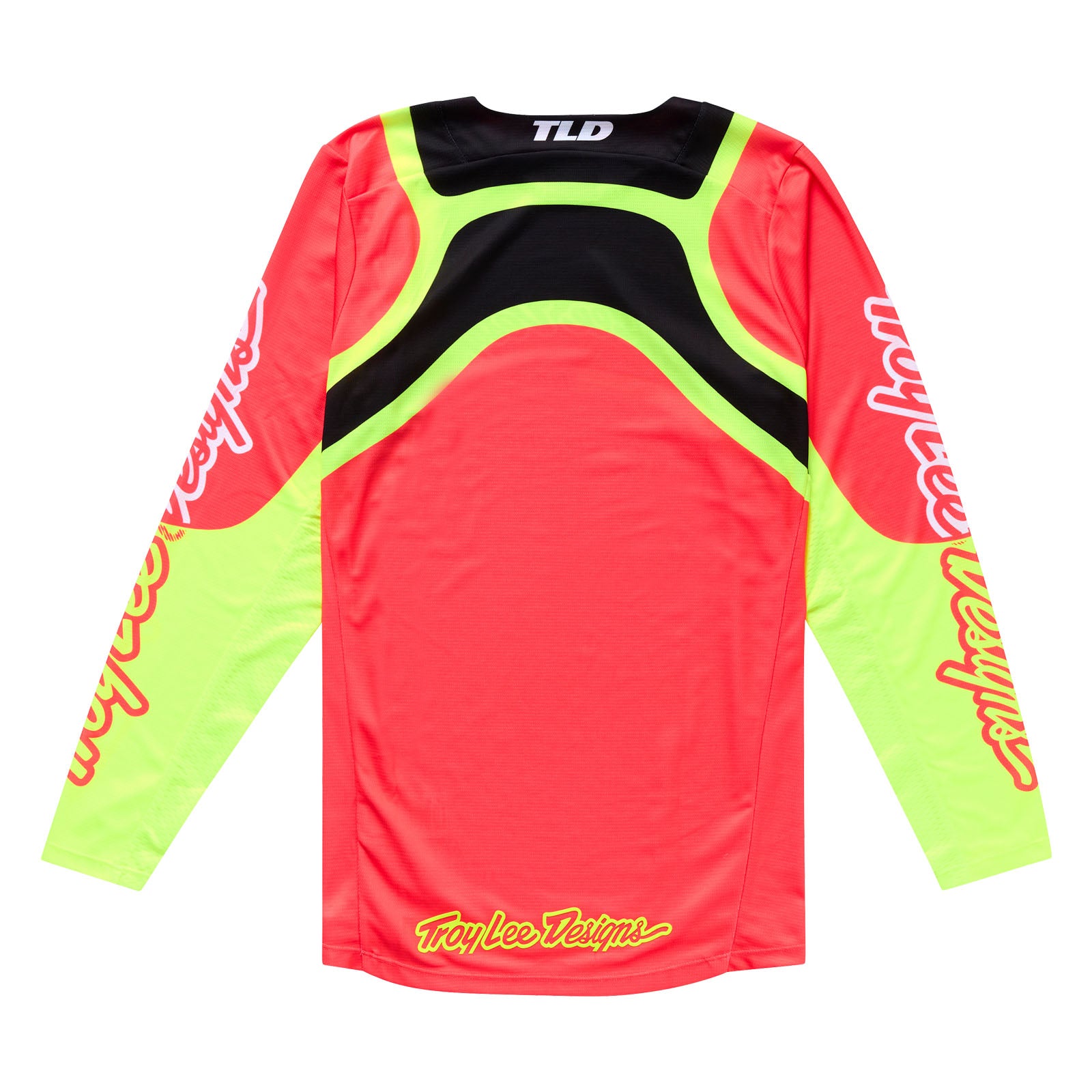 GP Pro Jersey Swerve Infra Red / Flo Yellow – Troy Lee Designs