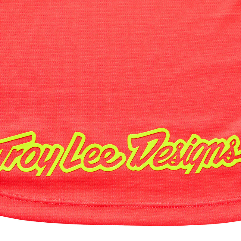 GP Pro Jersey Swerve Infra Red / Flo Yellow