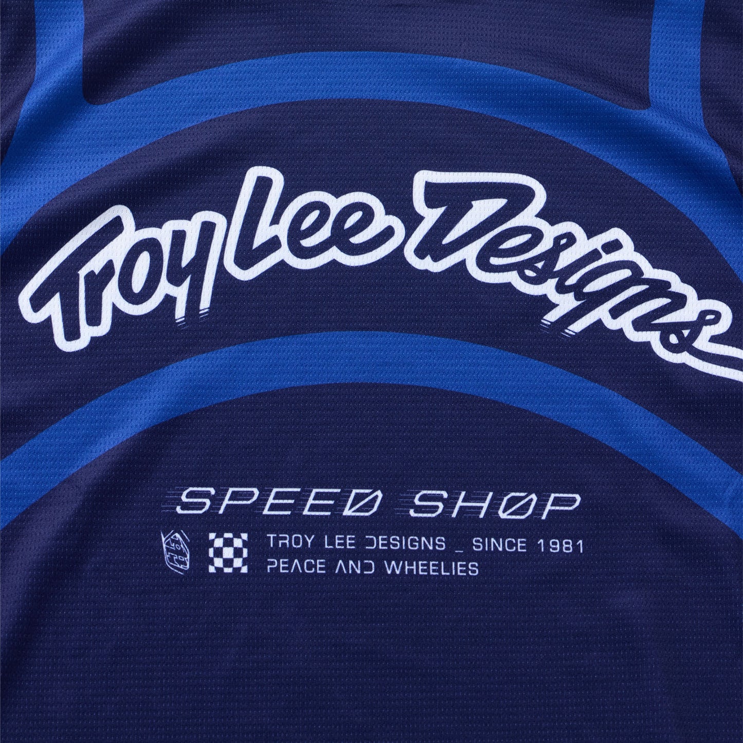 GP Pro Jersey Swerve Navy / Blue