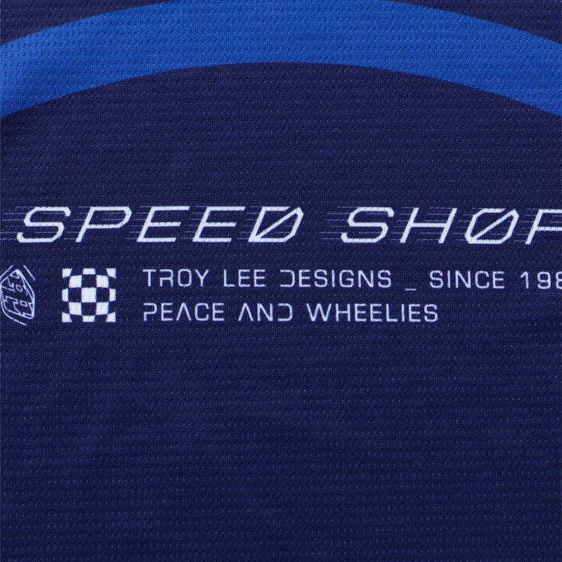 GP Pro Jersey Swerve Navy / Blue